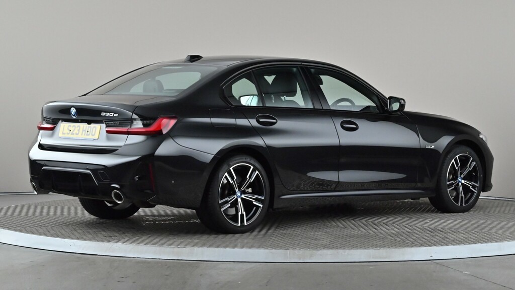 BMW 3 Series 330E M Sport Step Black #6