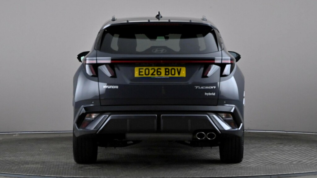 Hyundai Tucson 1.6T 239 Hybrid N Line S EO26BOV Grey #5