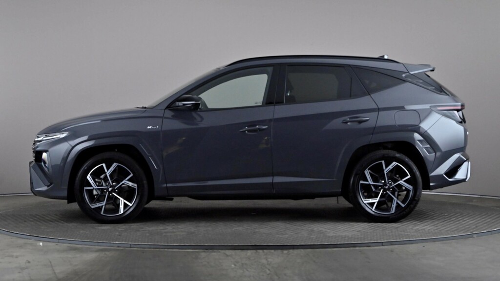 Hyundai Tucson 1.6T 239 Hybrid N Line S EO26BOV Grey #3