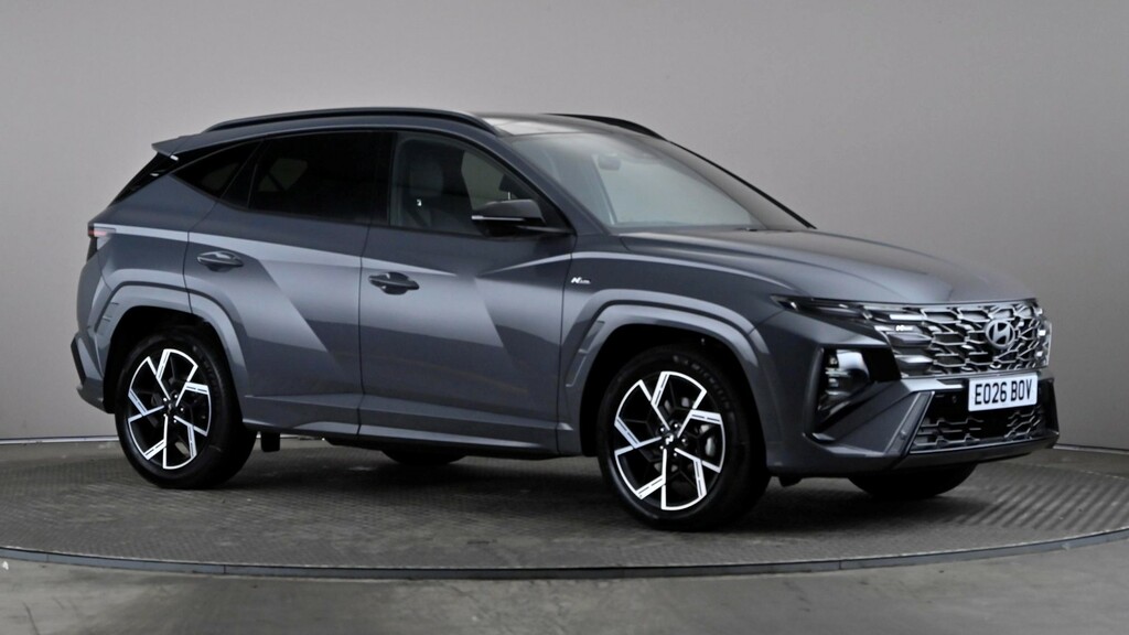 Hyundai Tucson 1.6T 239 Hybrid N Line S Grey