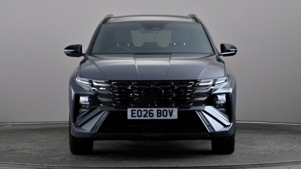 Hyundai Tucson 1.6T 239 Hybrid N Line S EO26BOV Grey #2