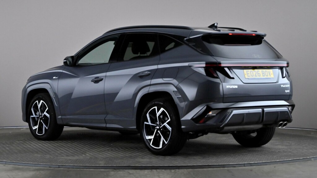 Hyundai Tucson 1.6T 239 Hybrid N Line S EO26BOV Grey #4
