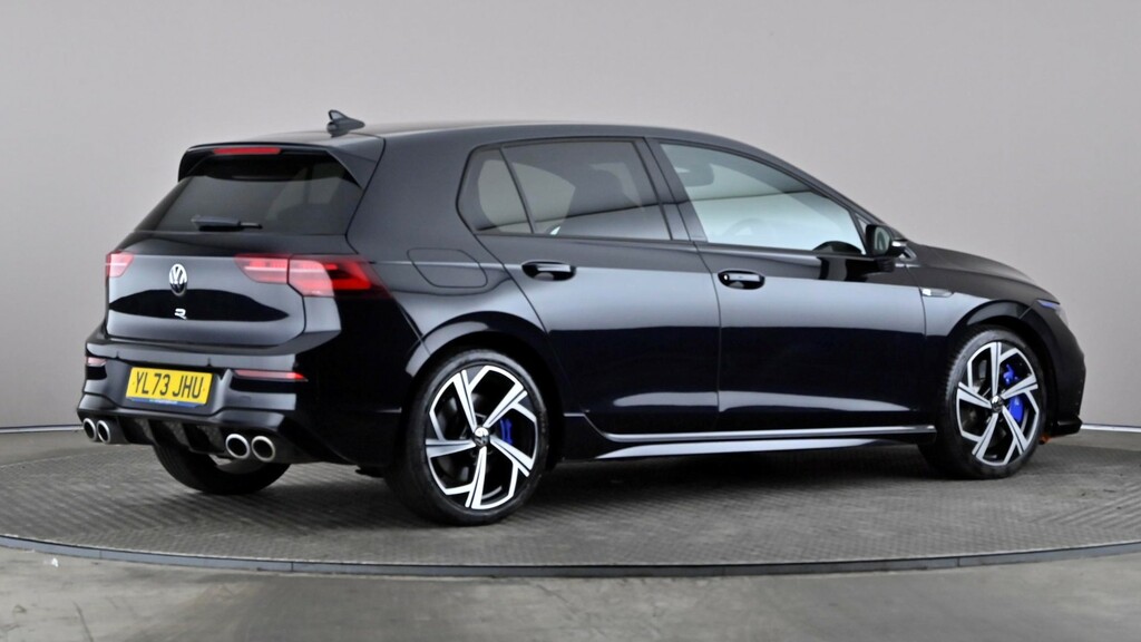 Volkswagen Golf 2.0 Tsi 320 R 4Motion Dsg YL73JHU Black #6