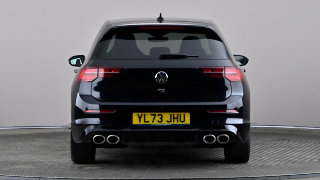 Volkswagen Golf 2.0 Tsi 320 R 4Motion Dsg YL73JHU Black #5