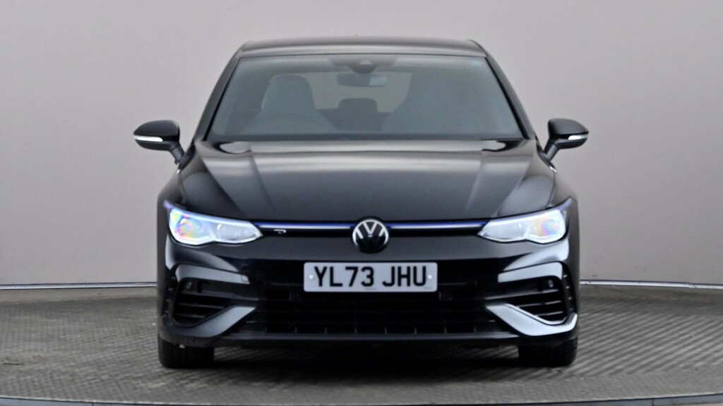 Volkswagen Golf 2.0 Tsi 320 R 4Motion Dsg YL73JHU Black #2