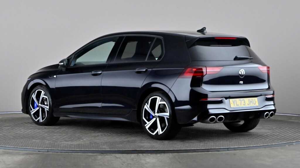 Volkswagen Golf 2.0 Tsi 320 R 4Motion Dsg YL73JHU Black #4