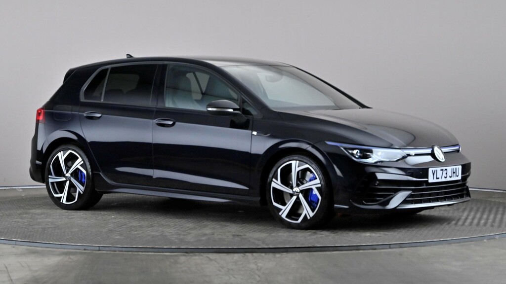 Volkswagen Golf 2.0 Tsi 320 R 4Motion Dsg Black