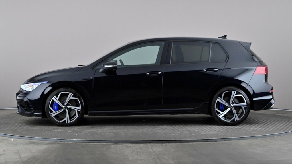 Volkswagen Golf 2.0 Tsi 320 R 4Motion Dsg YL73JHU Black #3