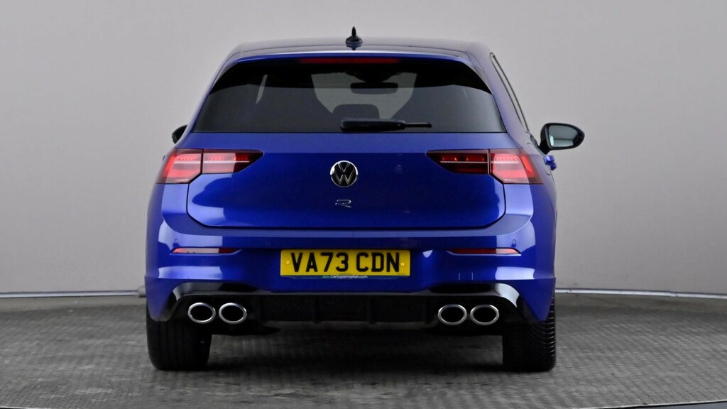 Volkswagen Golf 2.0 Tsi 320 R 4Motion Dsg VA73CDN Blue #5