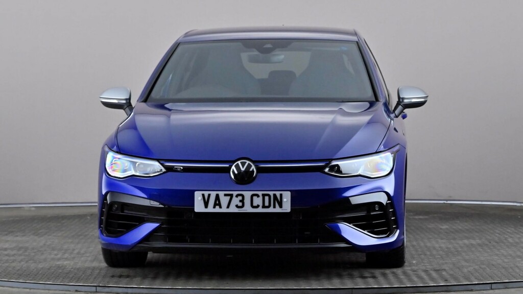 Volkswagen Golf 2.0 Tsi 320 R 4Motion Dsg VA73CDN Blue #2