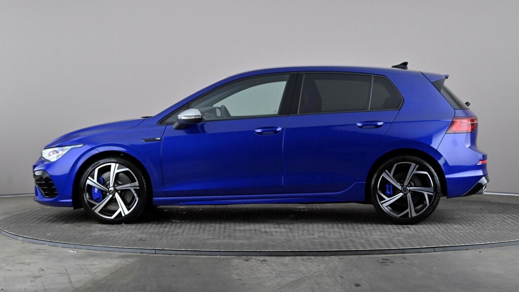 Volkswagen Golf 2.0 Tsi 320 R 4Motion Dsg VA73CDN Blue #3