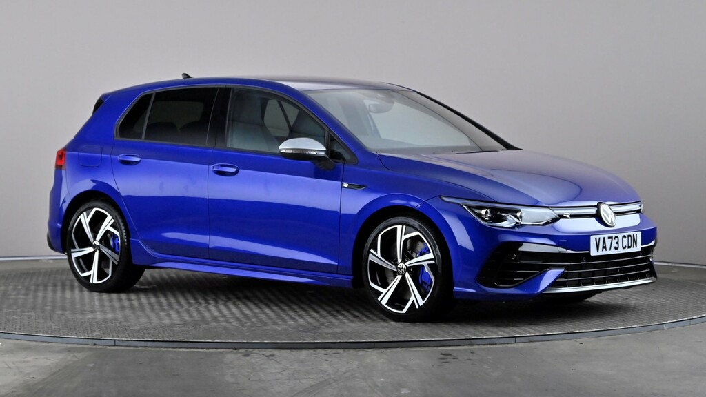 Volkswagen Golf 2.0 Tsi 320 R 4Motion Dsg Blue