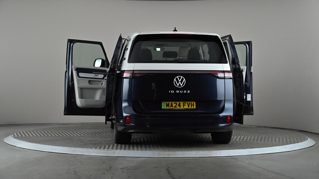 Volkswagen ID.Buzz Commerce Black #11