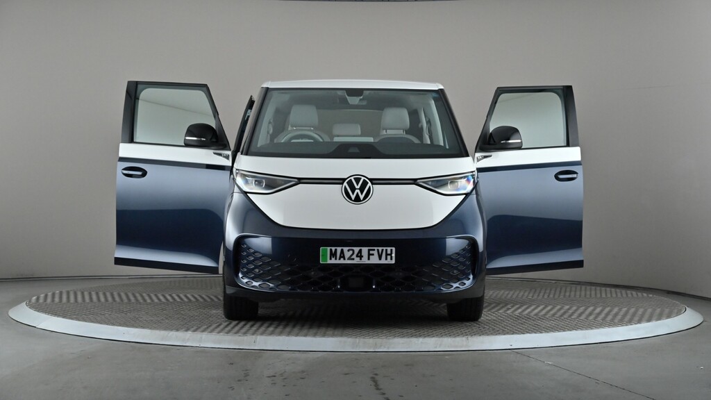 Volkswagen ID.Buzz Commerce Black #8