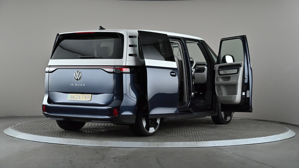 Volkswagen ID.Buzz Commerce Black #12