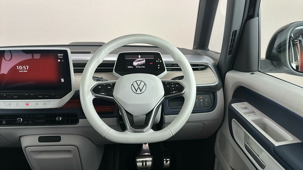 Volkswagen ID.Buzz Commerce Black #14