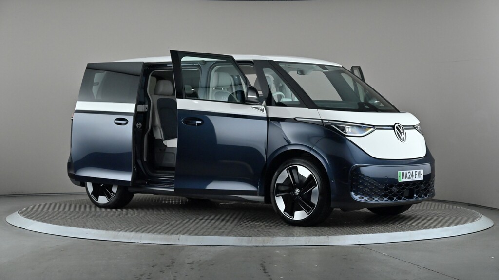 Volkswagen ID.Buzz Commerce Black #7