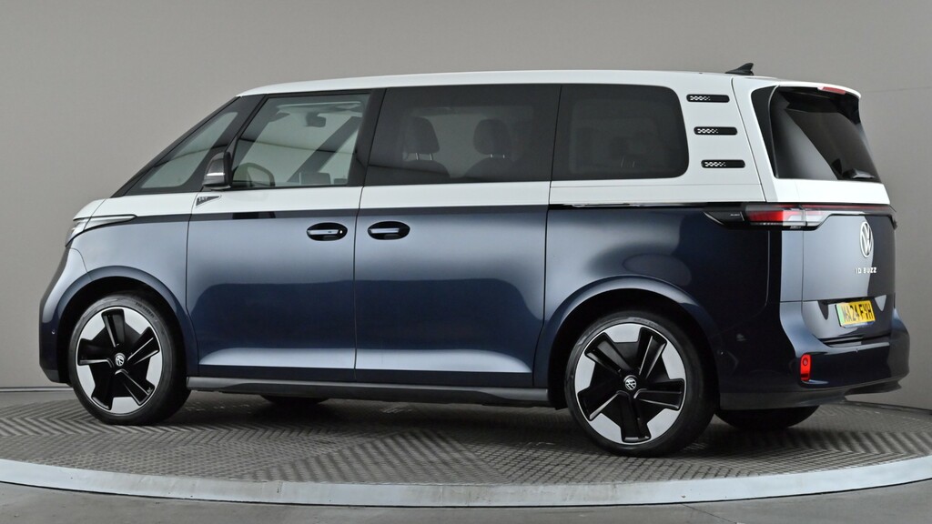 Volkswagen ID.Buzz 150Kw 1St Edition Pro 77Kwh White #4