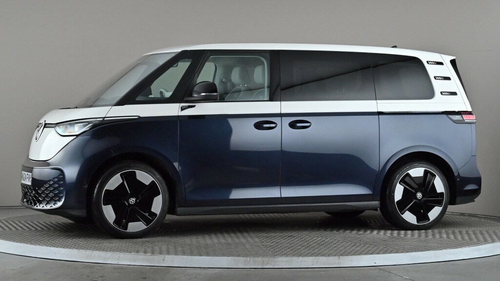 Volkswagen ID.Buzz 150Kw 1St Edition Pro 77Kwh White #3