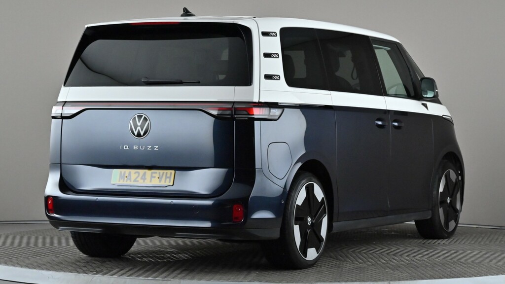 Volkswagen ID.Buzz 150Kw 1St Edition Pro 77Kwh White #6