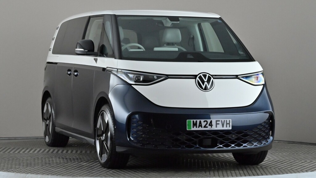 Volkswagen ID.Buzz 150Kw 1St Edition Pro 77Kwh White #2