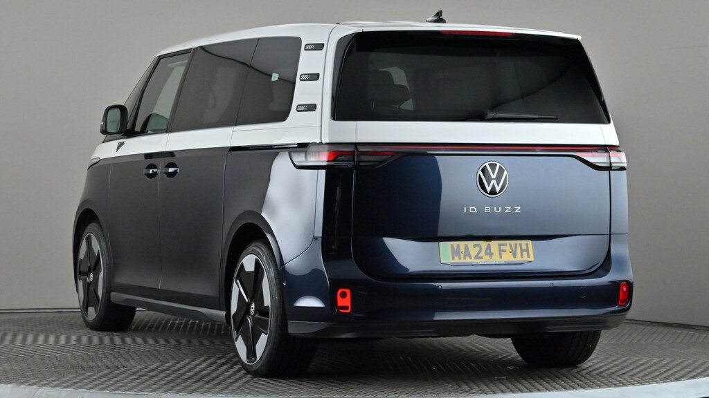 Volkswagen ID.Buzz 150Kw 1St Edition Pro 77Kwh White #5