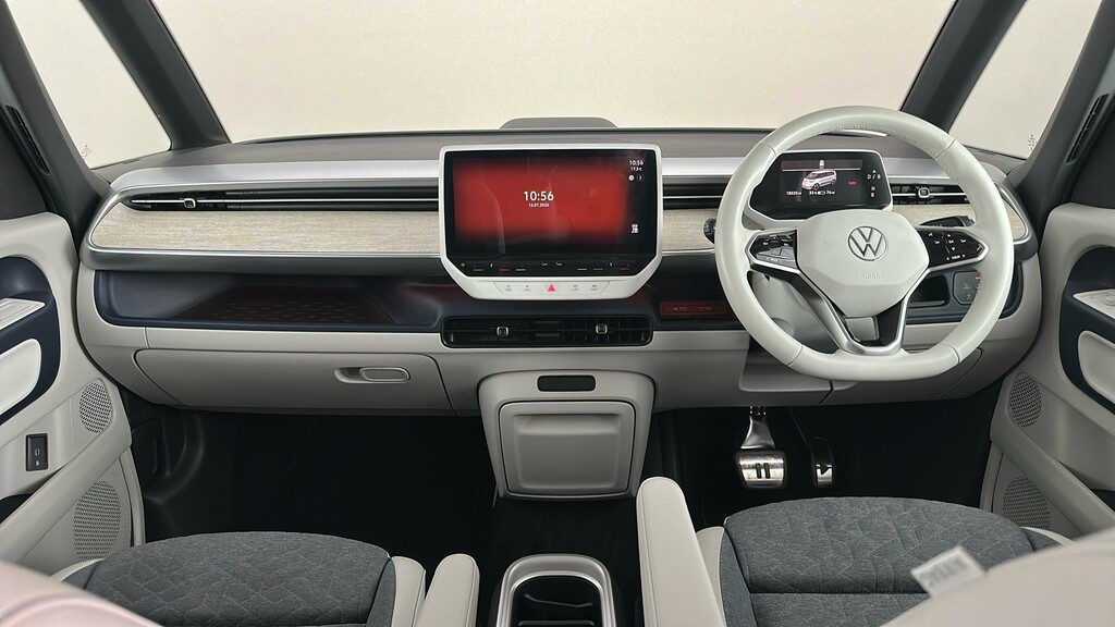 Volkswagen ID.Buzz Commerce Black #13
