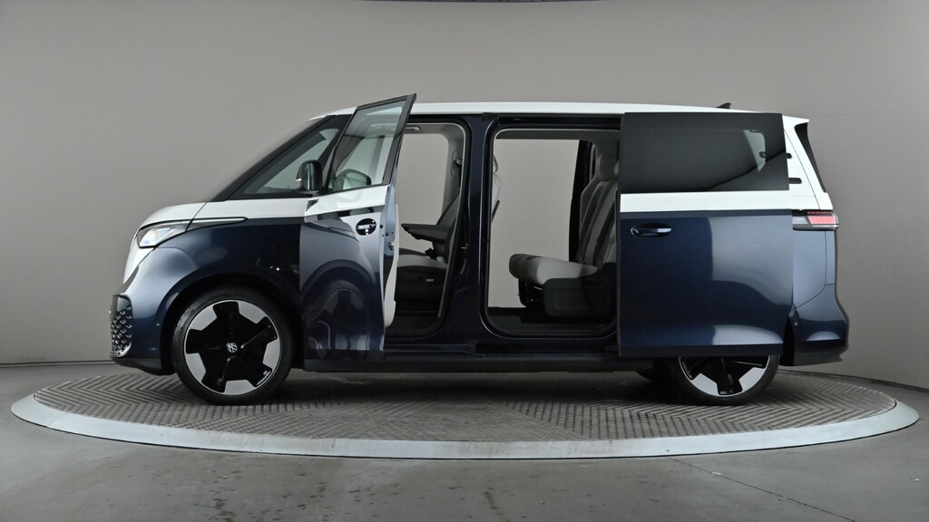 Volkswagen ID.Buzz Commerce Black #9