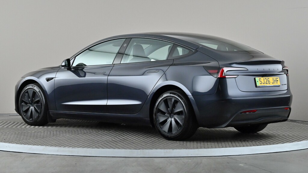 Tesla Model 3 Long Range Awd 85Kwh Grey #4