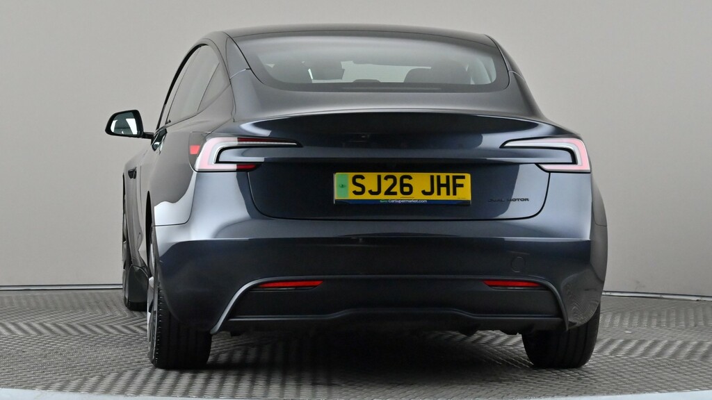 Tesla Model 3 Long Range Awd 85Kwh Grey #5