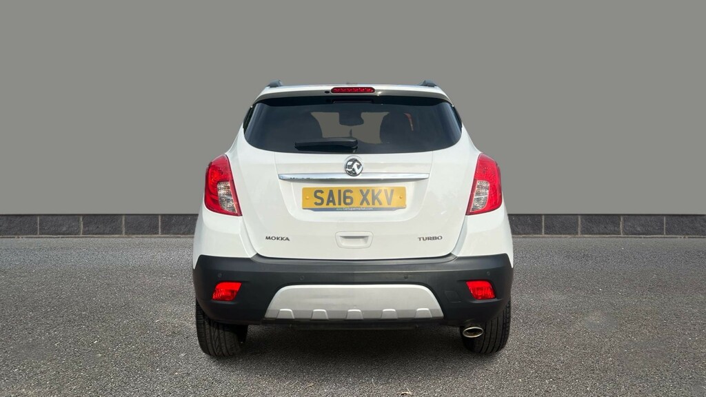 Vauxhall Mokka 1.4T Limited Edition White #5