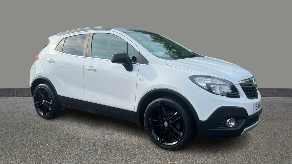 Vauxhall Mokka 1.4T Limited Edition White