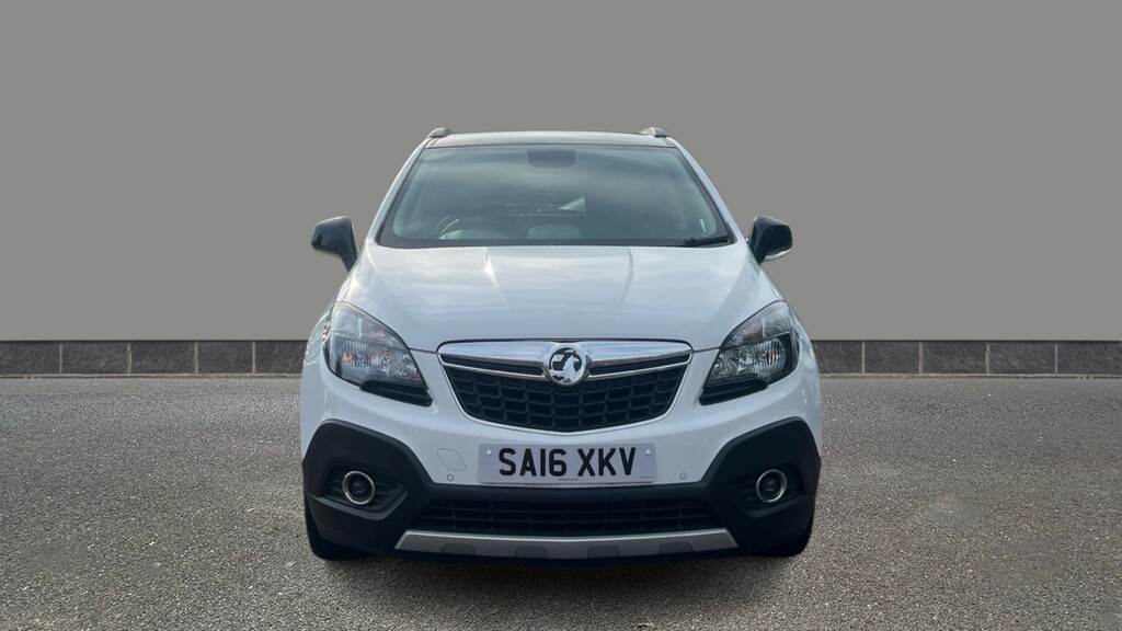 Vauxhall Mokka 1.4T Limited Edition White #2