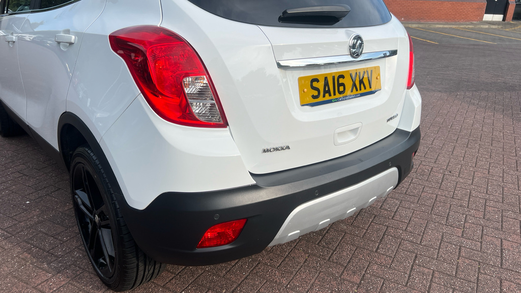 Vauxhall Mokka  Red #13