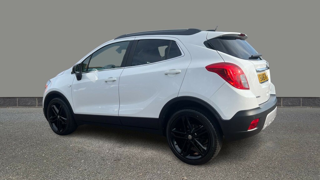 Vauxhall Mokka 1.4T Limited Edition White #4