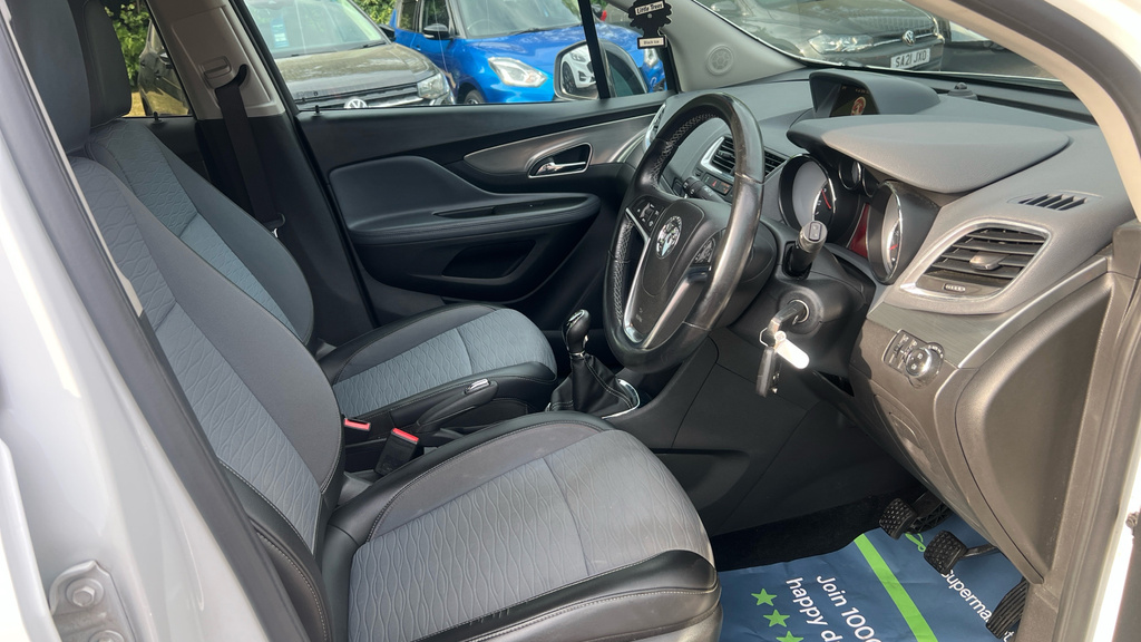 Vauxhall Mokka  Red #22