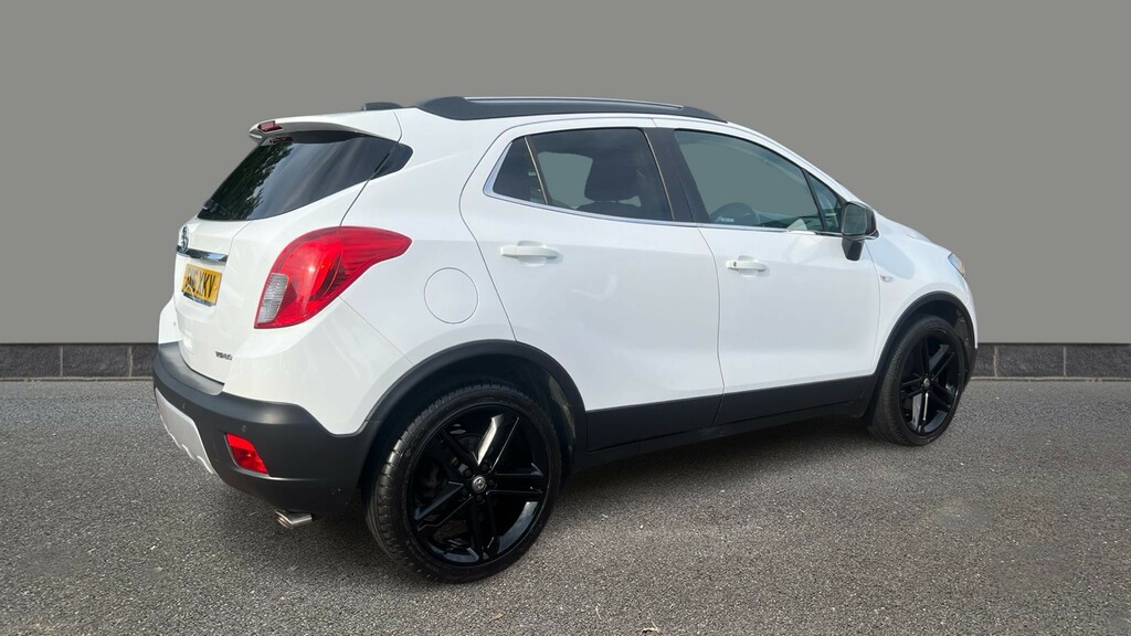 Vauxhall Mokka 1.4T Limited Edition White #6