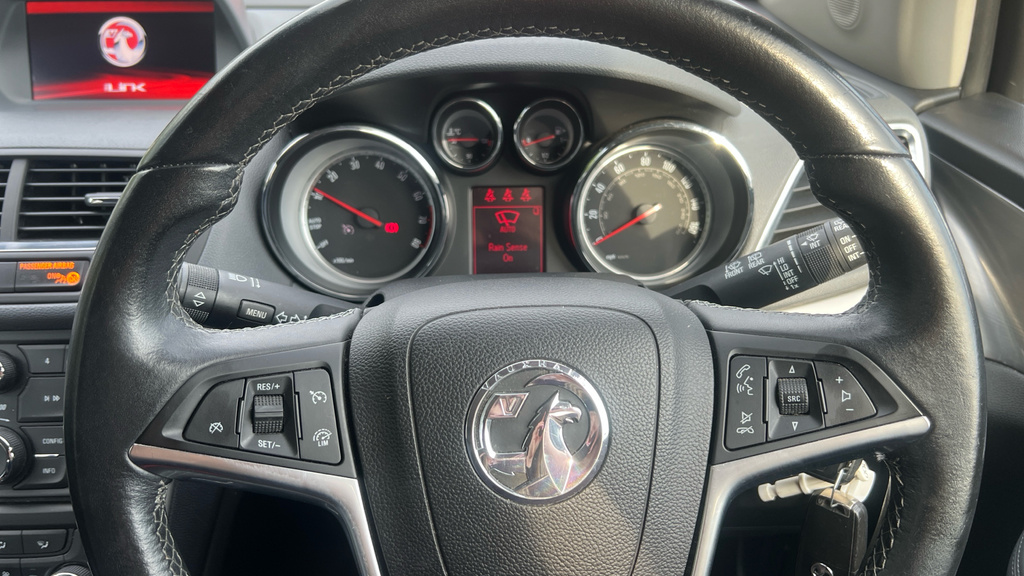 Vauxhall Mokka  Red #17