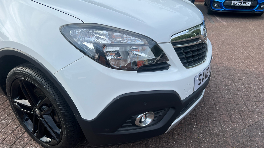 Vauxhall Mokka  Red #12