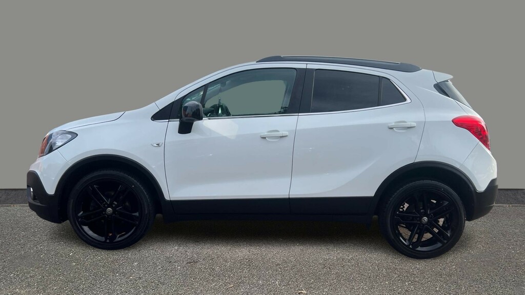 Vauxhall Mokka 1.4T Limited Edition White #3