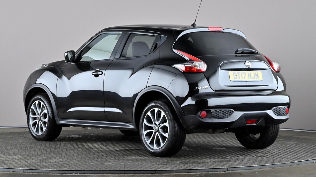 Nissan Juke 1.2 Dig-t Tekna Black #3