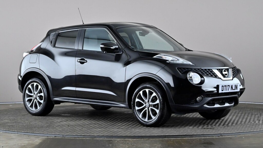 Nissan Juke 1.2 Dig-t Tekna Black