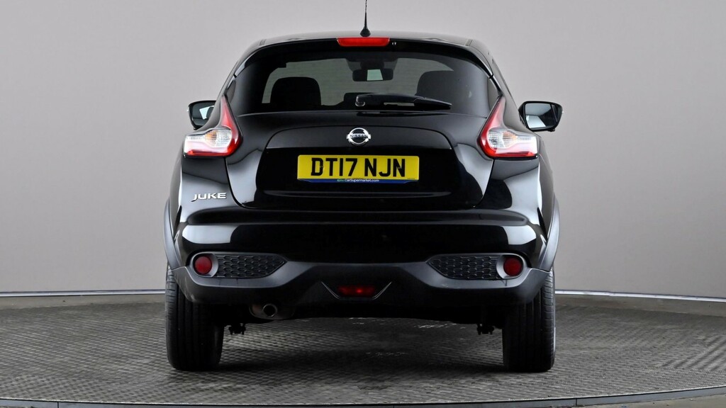 Nissan Juke 1.2 Dig-t Tekna Black #5
