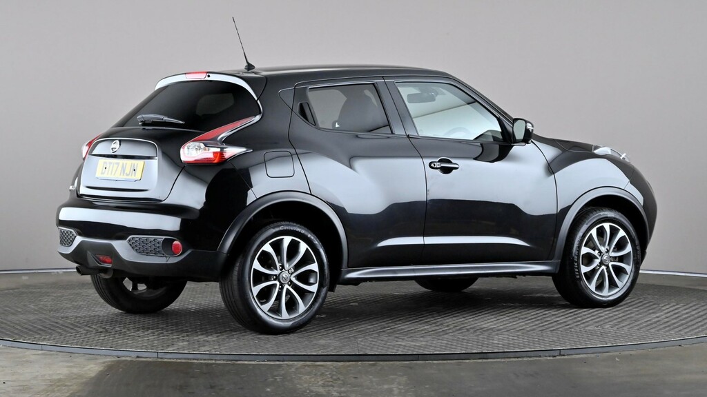 Nissan Juke 1.2 Dig-t Tekna Black #6