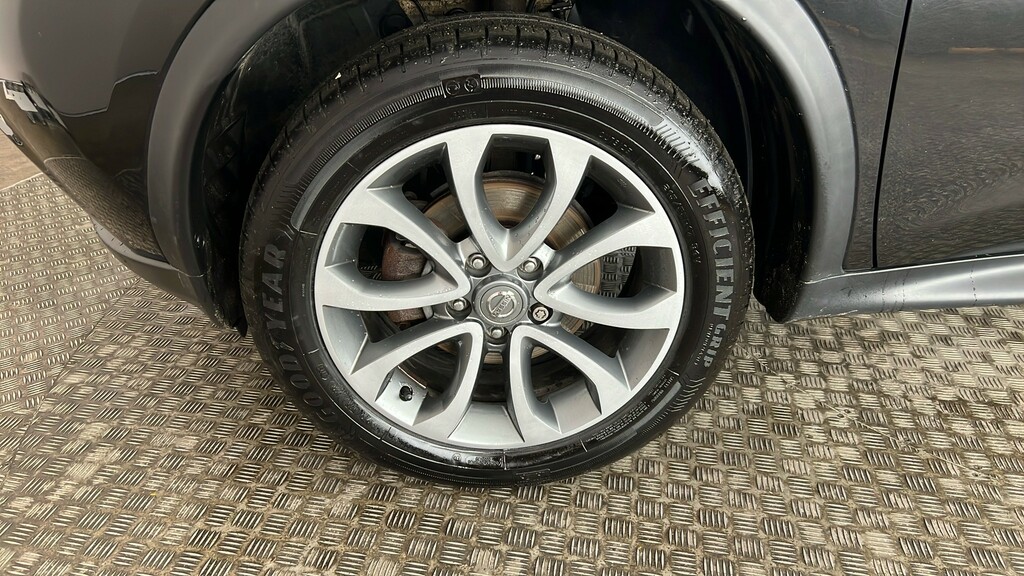 Nissan Juke N-connecta Dig-t Grey #19