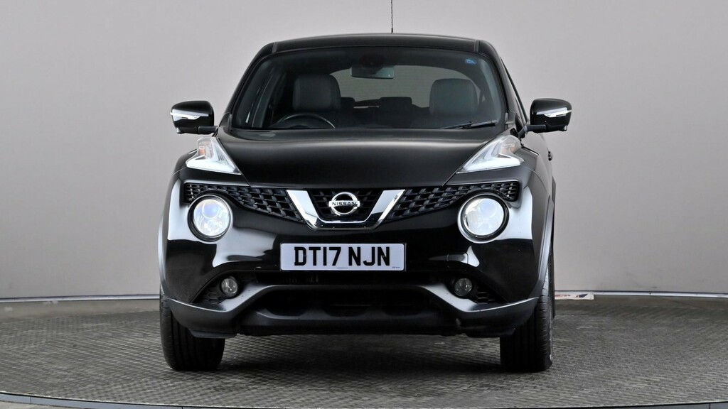 Nissan Juke 1.2 Dig-t Tekna Black #2