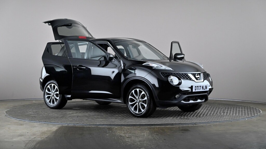 Nissan Juke N-connecta Dig-t Grey #7