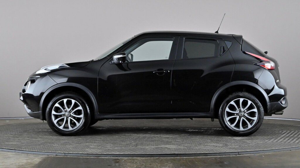 Nissan Juke 1.2 Dig-t Tekna Black #4