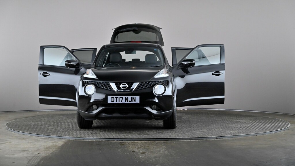 Nissan Juke N-connecta Dig-t Grey #9
