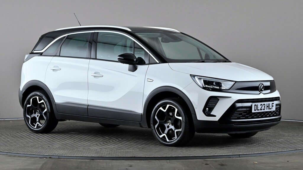 Vauxhall Crossland 1.2 Turbo Ultimate White